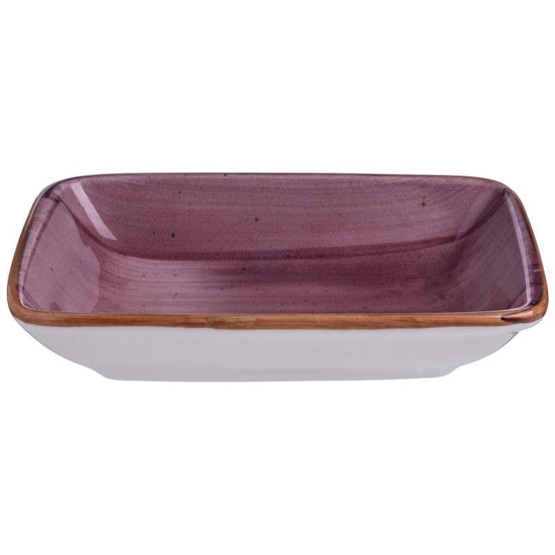 Салатник 150*90 мм. 200 мл. h=33 мм. касалетка Блэкберри, форма Мув Bonna /1/12/2412/