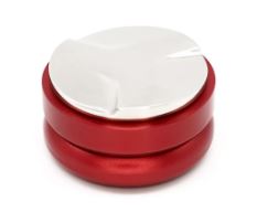 Темпер для кофе, d 58мм,красный, нерж. сталь, P.L. Proff Coffee