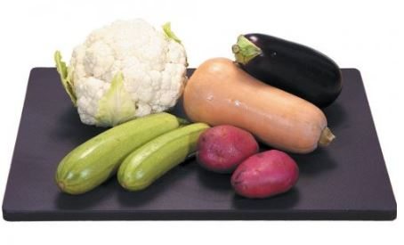 Доска разделочная пластиковая, коричневый цвет 500*350*12 мм, P.L. Proff Cuisine