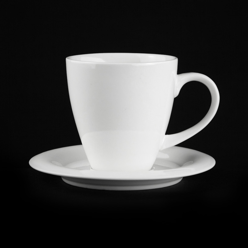 Чайная пара с полями 320мл/6'' 150мм[106J19-3186]