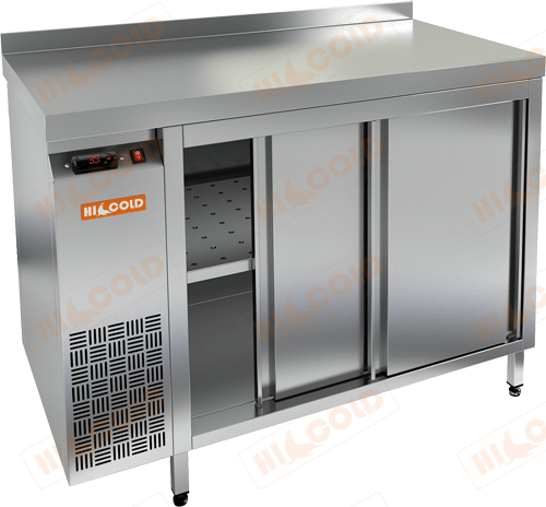 Стол тепловой пристенный HICOLD TS 12 GN