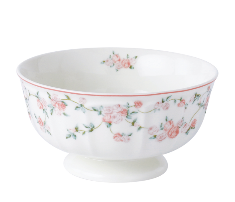 Салатник d=14 cм, 500 мл, фарфор "NOBLE" серия "Retro Ritz-La Vie En Rose"