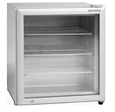 Шкаф морозильный со стеклом TEFCOLD UF100G