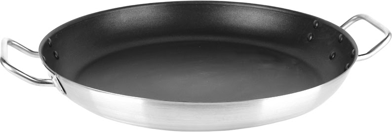 Сковорода с тройным дном нерж с антипр. покр. 360х53 мм с дв. ручками, 101808 (Viatto)