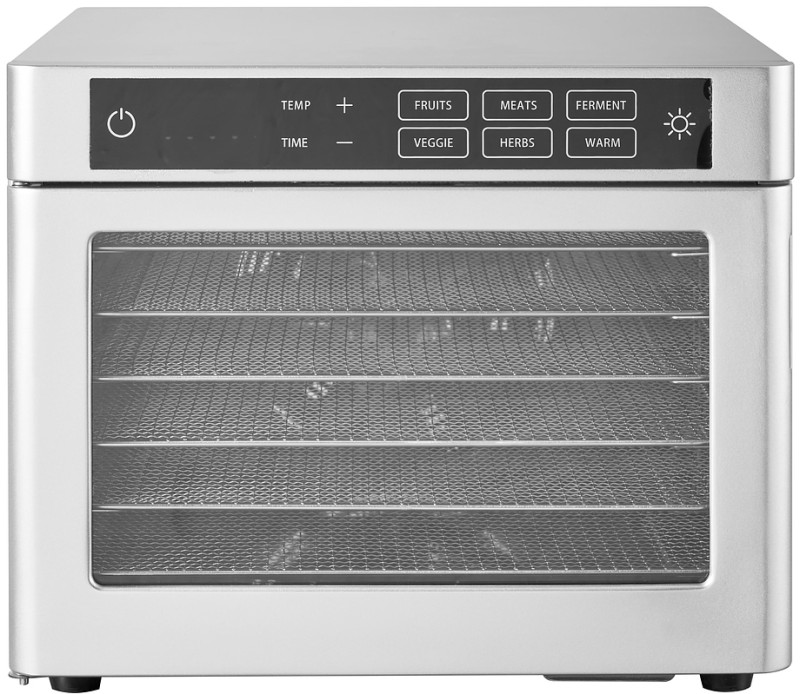 Сушилка для овощей и фруктов Airhot FD-6 GLASS-L