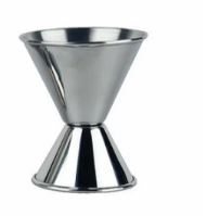 Джиггер 30/60 мл. d=53/64 мм. h=74 мм. нерж. MGsteel /1/300/