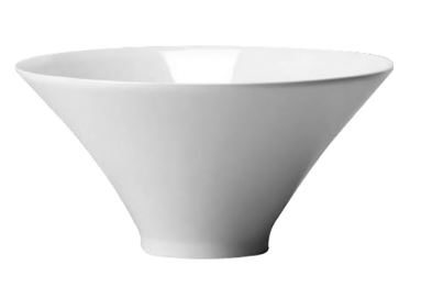 Салатник «Монако Вайт»; фарфор; 120мл; D=95/38, H=50мм; белый