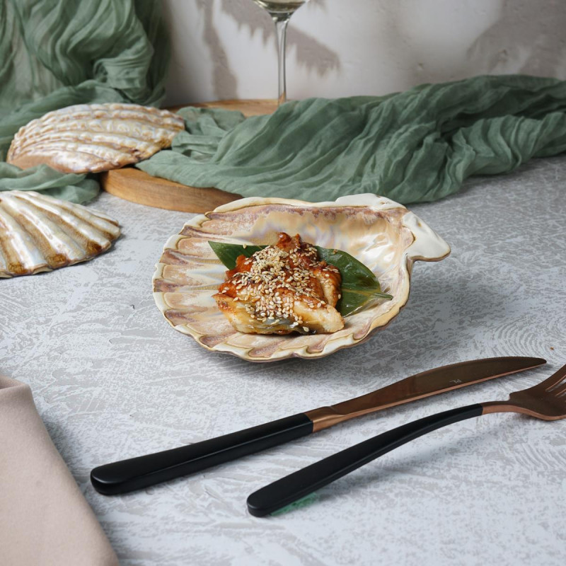 Блюдо 16 см,керамика "Frutti di Mare" P.L.