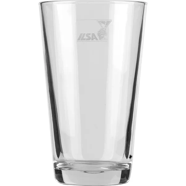 Стакан д/шейкера «Бостон»; стекло; 500мл; D=9/6,H=15см; прозр.