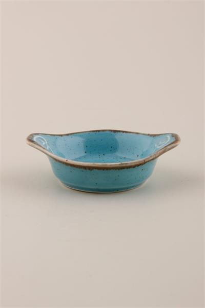 Мини-соусник 7х7 см фарфор цвет бирюзовый Seasons