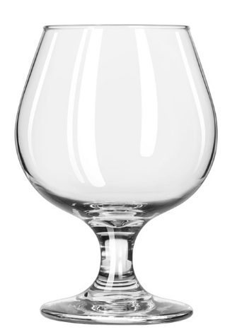Бокал д/бренди «Эмбасси»; стекло; 330мл; D=60/88,H=137,L=88мм; прозр.