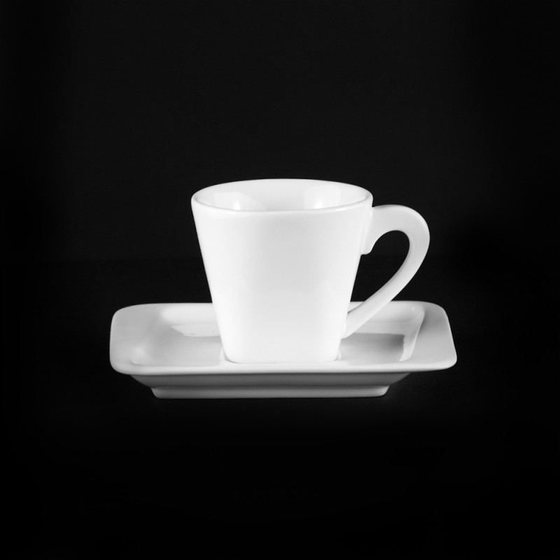 КОФЕЙНАЯ ПАРА квадратная 80мл/4,5'' 115мм[106J19-3