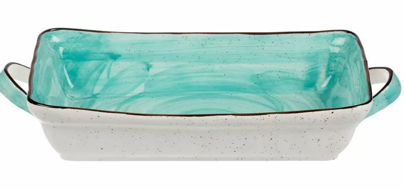 Блюдо c ручками «Ocean Fusion» 30*20 см