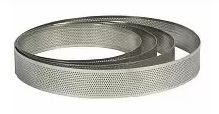 Форма круглая перфорированная d 7 см, h 3,5 см, P.L. Proff Cuisine