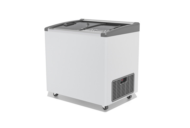 Ларь морозильный FROSTOR GELLAR FG 250 E (Гнутое стекло)