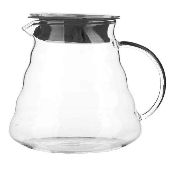 Чайник " Идзуми " с силик. прокладкой ;термост. стекло; 650мл; D=12, H=12.5см