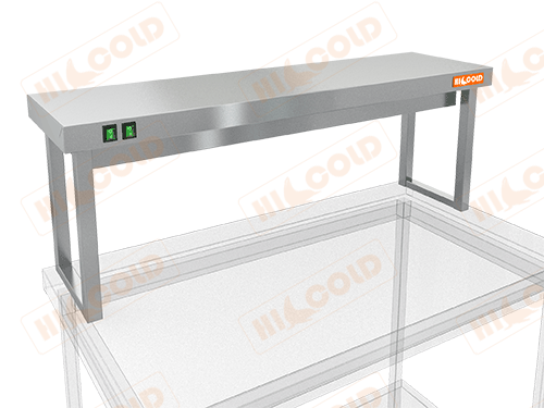 Полка тепловая одноярусная HICOLD TP1-9/4