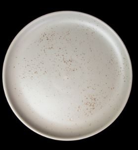Тарелка мелкая без бортов 10,5" 270мм "Corone Rust"