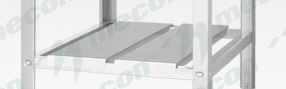 Полка-настил ВМЦн - 600 "Norma Inox", к-т 2 шт.