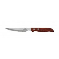 НОЖ для стейка 5" 111мм "Wood line Luxstahl" [HX-KK069-A]