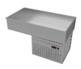Ванна встраиваемая охлаждаемая для льда Gastrolux ВОВ-076/Л, 760*640*592