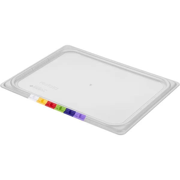 Крышка д/гастр-ти (1/2); полипроп.; L=32, 5, B=26, 5см; прозр.