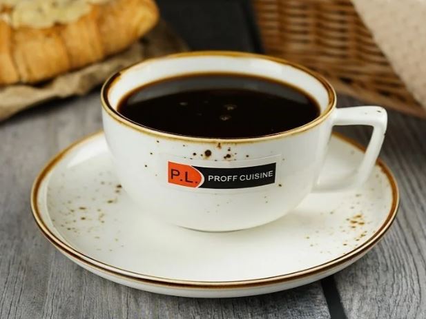 Чайная пара 220 мл, фарфор,серия "Элеганс" "The Sun" P.L.