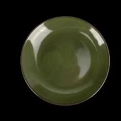Тарелка мелкая 8'' 200мм, зеленый "Corone Cocorita"