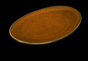 Блюдо для комплимента 6'' 153мм, оранжевый "Corone Cocorita"