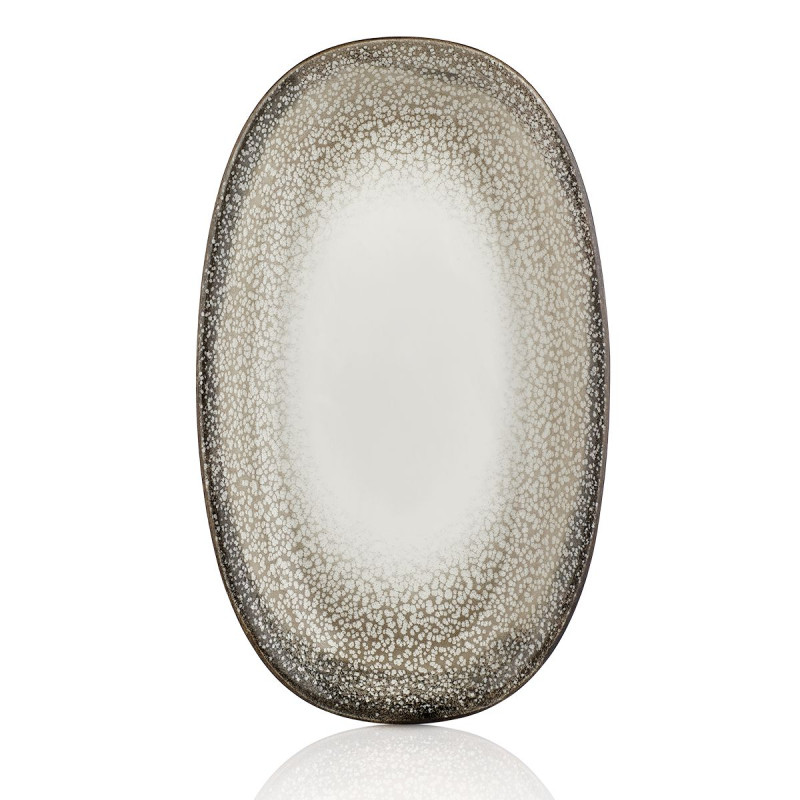 Блюдо овальное 29 cм,фарфор,серия "Tinta Spazio",By Bone