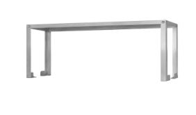 Полка-надстройка настольная ПННн - 600*300*400 "Norma Inox", нерж., 1 уровень
