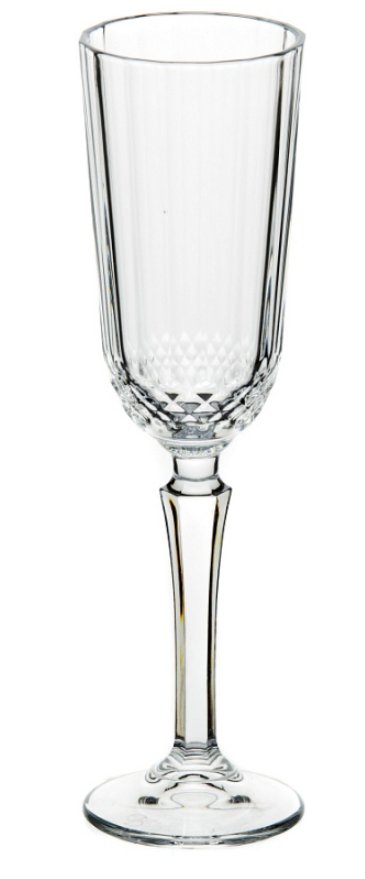 Бокал-флюте 125 мл. d=56 мм. h=208 мм. Диони 440210