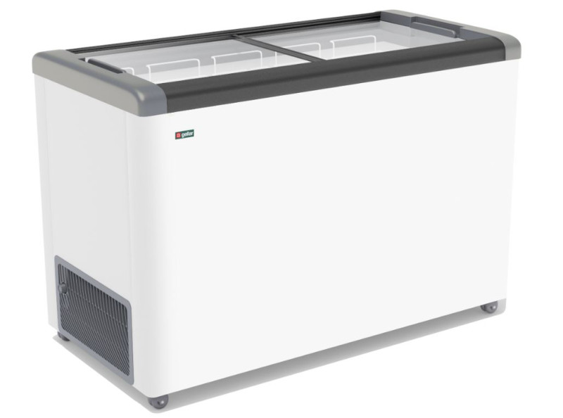 Ларь морозильный FROSTOR GELLAR FG 400 C серый