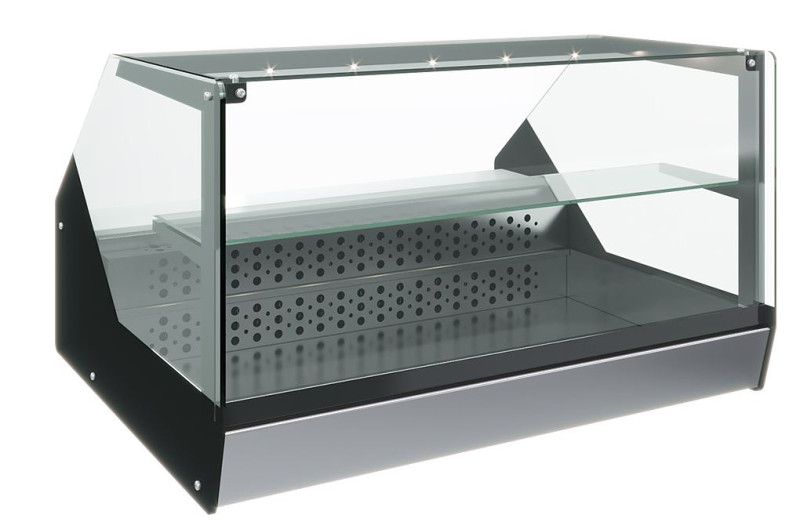 Витрина холодильная CARBOMA AC87 SV 1,0-11