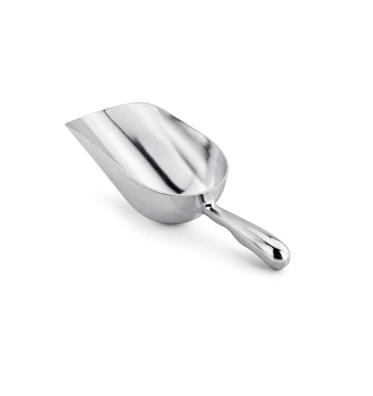 Совок для льда/сыпучих продуктов 110 мл. 190 мм. алюм MGsteel /1/12/60/