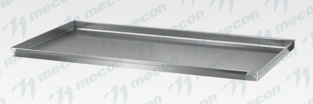 Противень для выпекания ПДВ - 530*325*20, нерж. сталь, сплошной, 4 борта