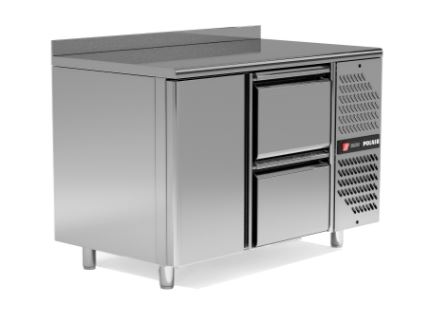 Стол холодильный POLAIR TM2GN-02-G