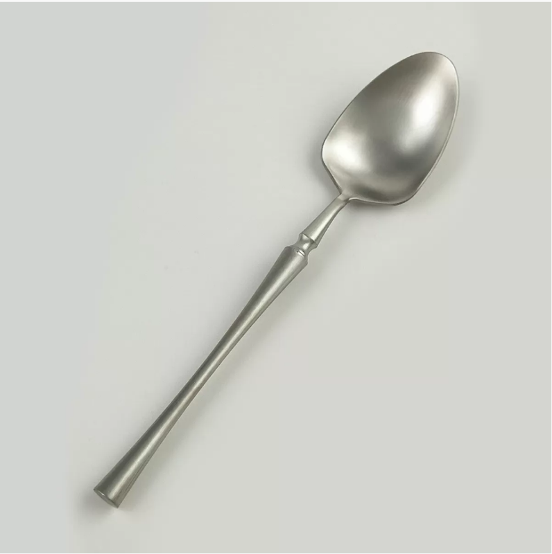 Ложка столовая ,серебряный матовый цвет,серия "1920-Silver" P.L.