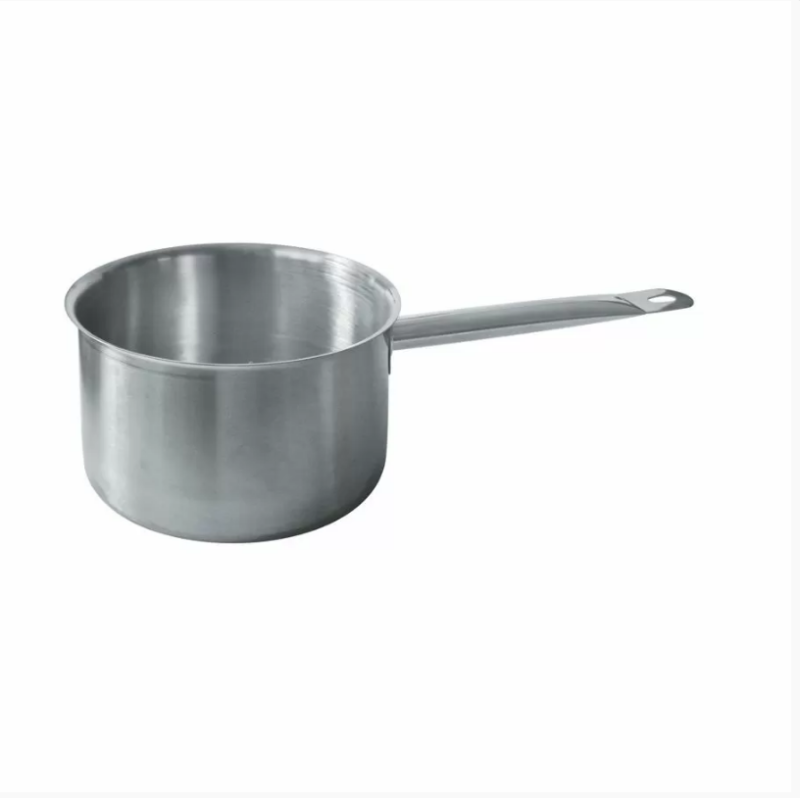 Сотейник Eco Line без крышки 2,2 л, 18*9 см, сталь 18/0, P.L. Proff Cuisine
