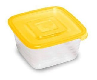 Контейнер для продуктов (СВЧ) «Унико» квадратный 0,45л.