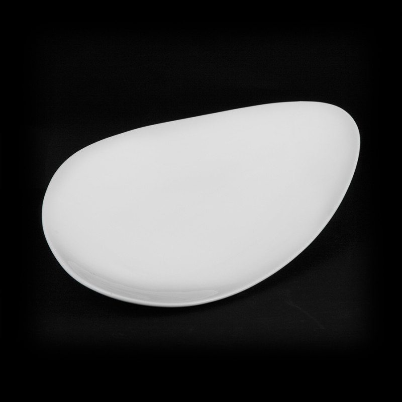 Тарелка овал.14,5" 360мм[ivory LQ-QK15054]