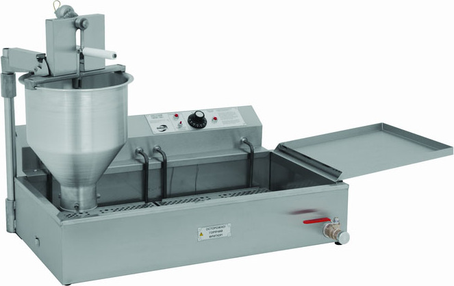 Пончиковый аппарат СИКОМ ПРФ-11/300М с ручным приводом