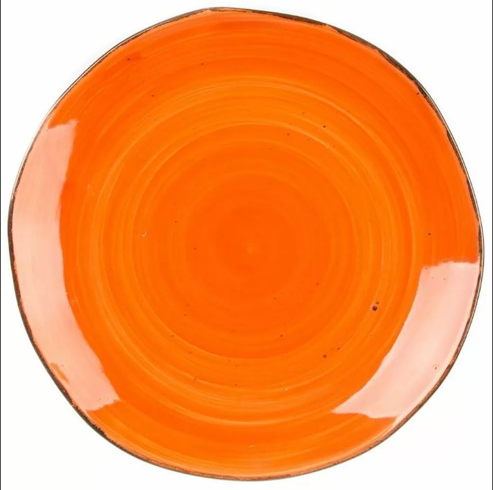 Тарелка Fusion "Orangе Sky", 30 см