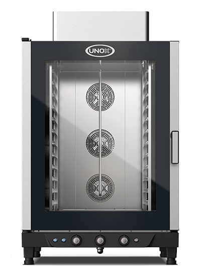 Пароконвектомат UNOX XV 813 G ГАЗ