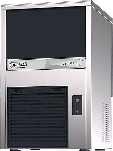 Льдогенератор BREMA CB 246A HC кубик(воздушное охлаждение)