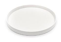 Тарелка плоская с вертикальным бортом, 25 см, stackable, Selas