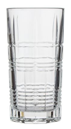 Хайбол «Брикстон»; стекло; 380мл; D=77, H=150мм; прозр. [P4187] [81201240]