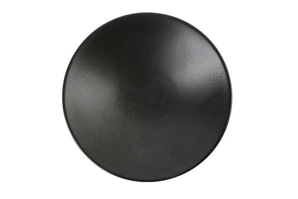 Чаша для салата 20 см фарфор черный Seasons