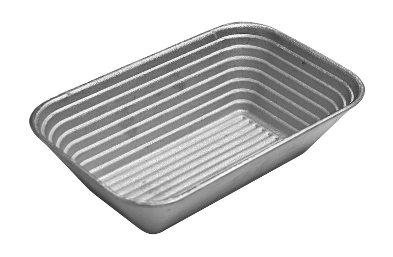 Форма для расстойки и выпечки,алюм,прямоуг.255х160х65мм