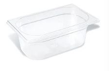 Гастроемкость 1/9*65 мм (176*108*65 мм) 0,5 л, поликарбонат, P.L. Proff Cuisine